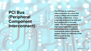 Computer Architecture Chapter 2 BUS | PDF
