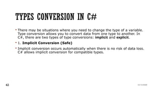 Chapter_2_C# introduction to C# 2024/2025.pptx