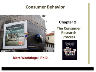 Consumer Behavior 
The Consumer 
Research 
Process 
Marc Wachtfogel, Ph.D. 
Chapter 2 
 