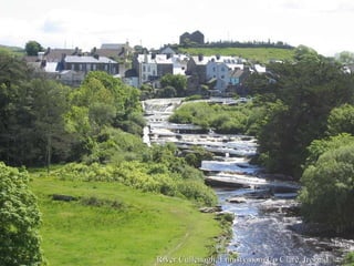 River Cullenagh, Ennistymon, Co Clare, Ireland 