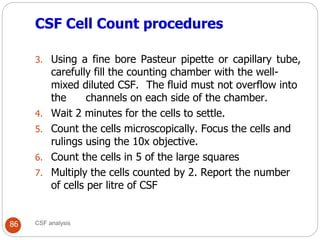 Chapter_2_Cerebrospinal_Fluid. in detail explanation | PDF