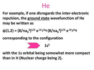 Repulsive State Chapter 2 chemical_bonding_final | PPTX