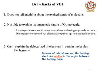 O2 Vbt Model Chapter 2 chemical_bonding_final | PPTX