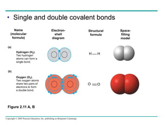 Covalent Model For O2 chapter2_chemical_context_of_life.ppt