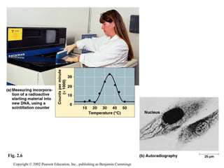 Copyright © 2002 Pearson Education, Inc., publishing as Benjamin Cummings
Fig. 2.6
 