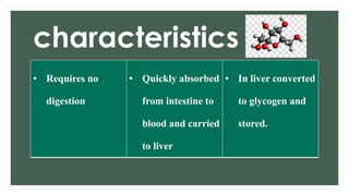chapter 2 CHO.pptx Carbohydrates are monomers (single unit) or polymers ...