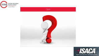 CISA Training - Chapter 2 - 2016