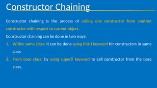 Chapter2_Class Fundamentals 1. pptx ok byee | PPTX
