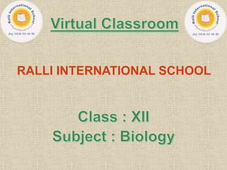 RALLI INTERNATIONAL SCHOOL
 
