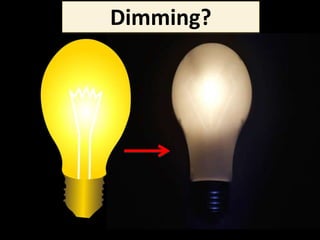 Dimming?
 