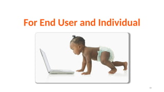 58
For End User and Individual
 