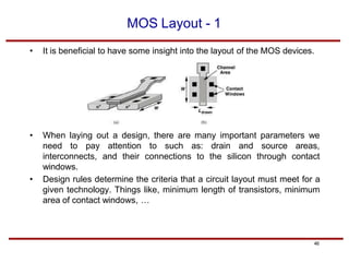 chapter 2_CMOS background.pdf analog design | PDF