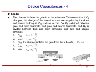 chapter 2_CMOS background.pdf analog design | PDF