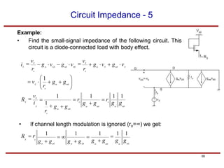 chapter 2_CMOS background.pdf analog design | PDF
