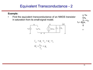 chapter 2_CMOS background.pdf analog design | PDF