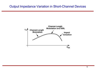 chapter 2_CMOS background.pdf analog design | PDF