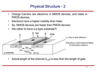 chapter 2_CMOS background.pdf analog design | PDF