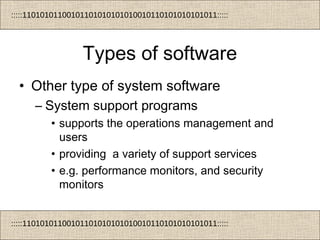 Chapter 2 computer software | PPT