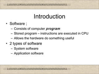 Chapter 2 computer software | PPT
