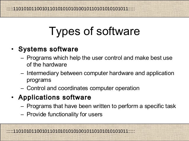 Chapter 2 computer software