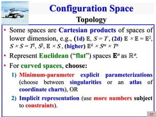 Chapter 2 Configuration Space.pdf Configuration Space | PDF