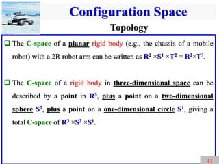 Chapter 2 Configuration Space.pdf Configuration Space | PDF