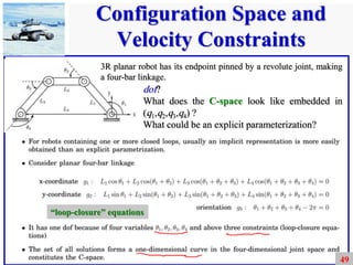 Chapter 2 Configuration Space.pdf Configuration Space | PDF