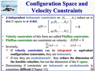 Chapter 2 Configuration Space.pdf Configuration Space | PDF
