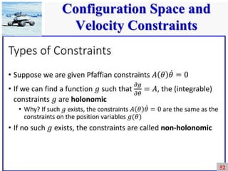 Chapter 2 Configuration Space.pdf Configuration Space | PDF