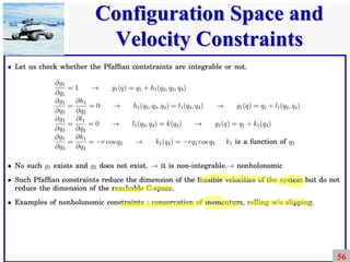 Chapter 2 Configuration Space.pdf Configuration Space | PDF