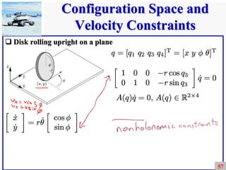 Chapter 2 Configuration Space.pdf Configuration Space | PDF