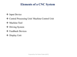 Chapter 2 constructional feature of cnc machine | PDF