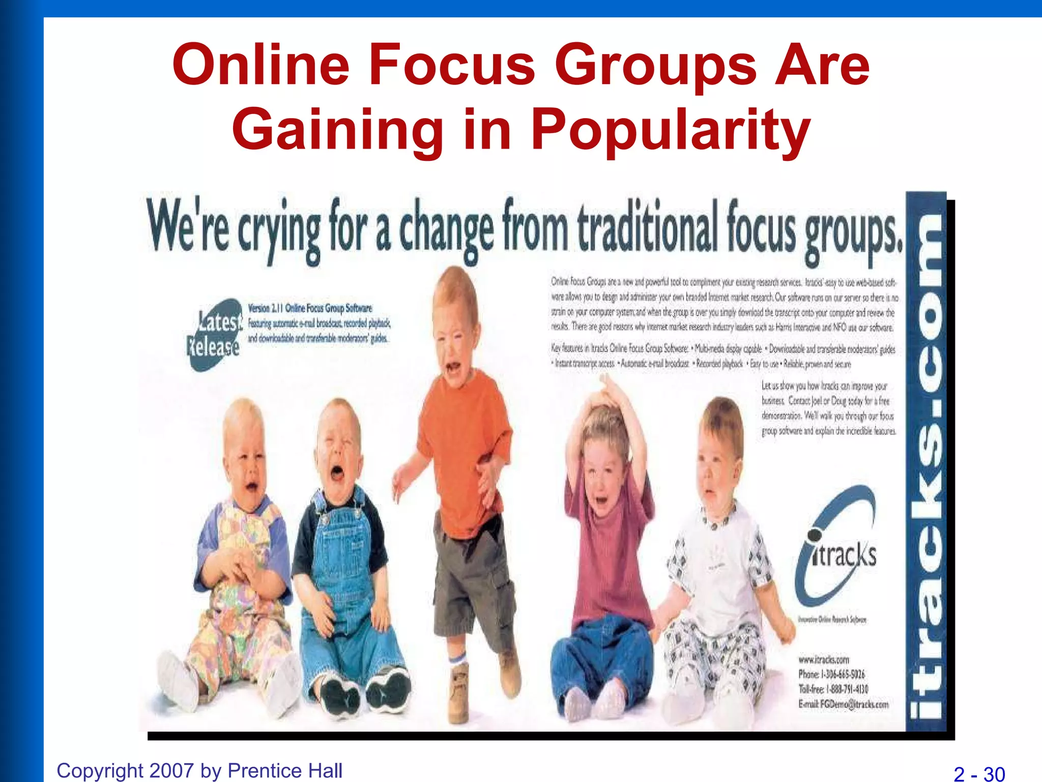 Online Focus Groups Are Gaining in Popularity 