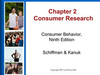 Chapter 2  Consumer Research 