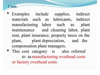 chapter 2 cost determinant about job, contract and other | PPTX
