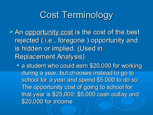 Actual Cost Meaning