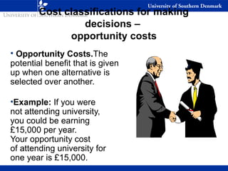 Chapter 2 cost terms, concepts and classifications 2012 students(1) | PPT