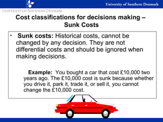 Chapter 2 cost terms, concepts and classifications 2012 students(1) | PPT