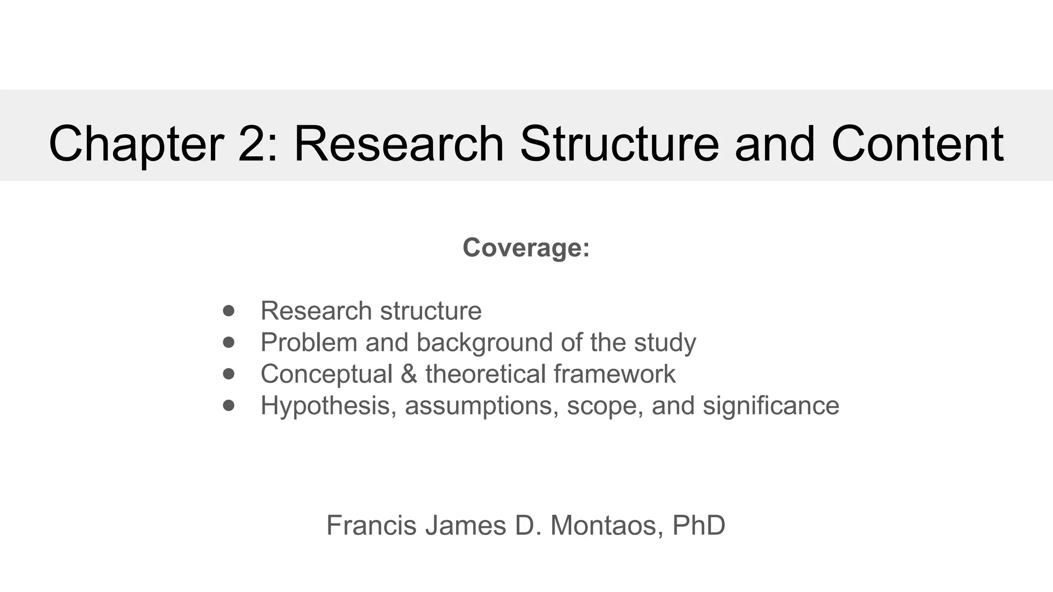 Chapter 2C Research Structure and Content.pptx