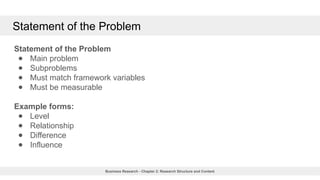 Chapter 2C Research Structure and Content.pptx