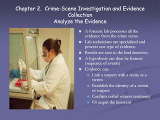 CSI and Evidence Collection | PPTX