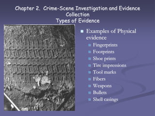 CSI and Evidence Collection | PPTX