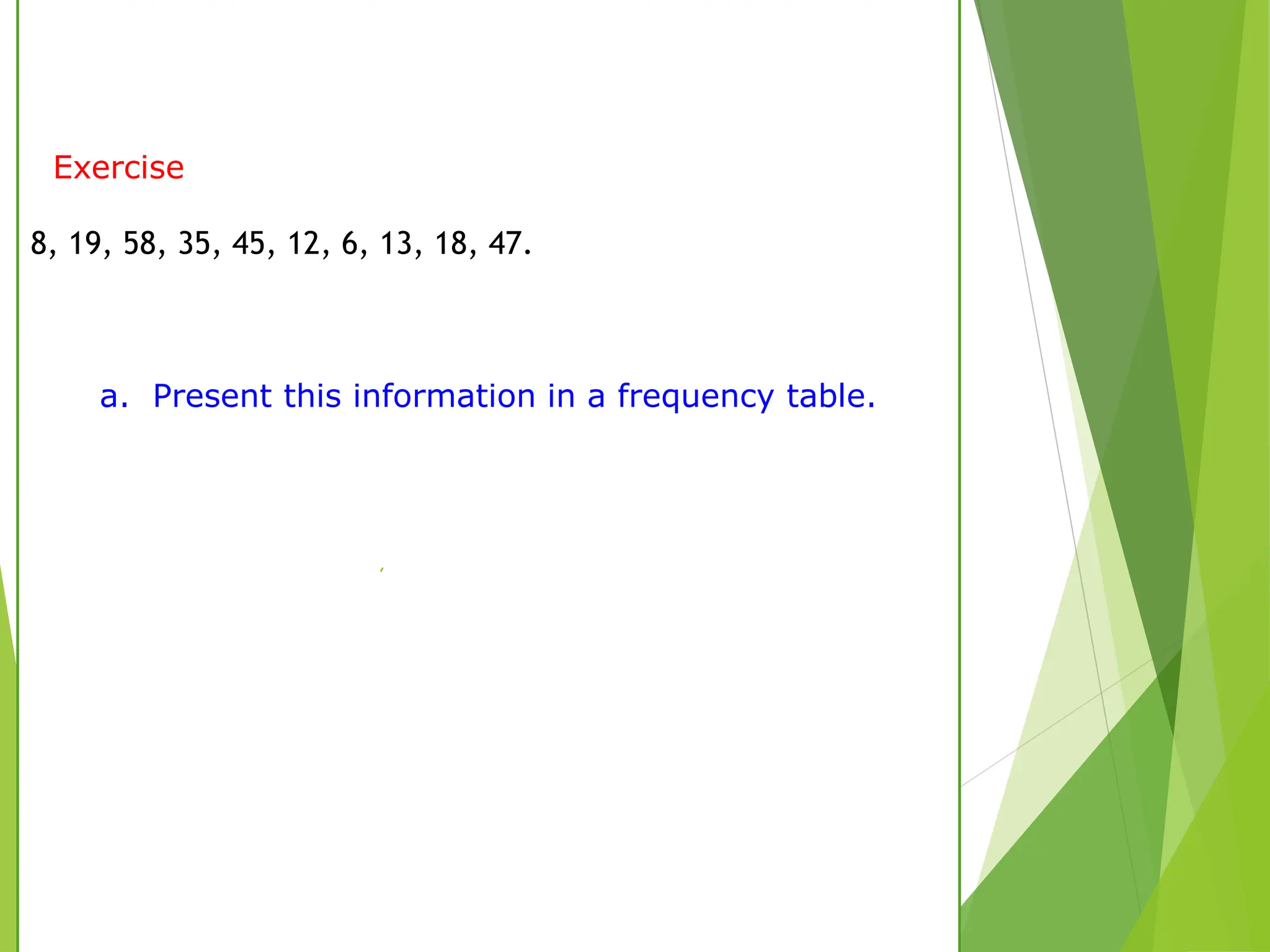 Chapter 2, Data presentation methods.ppt