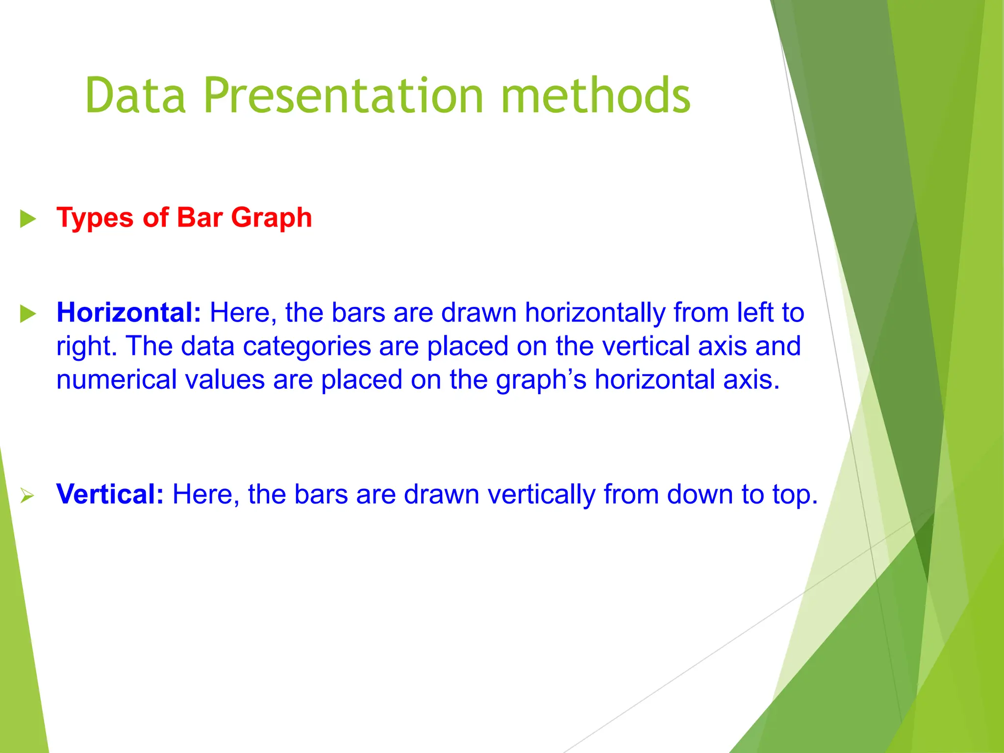 Chapter 2, Data presentation methods.ppt | Parenting Babies and ...