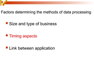 Chapter 2 Data Processig Chapter 2 data processing( computer form 3).ppt