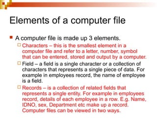 Chapter 2 data processing( computer form 3).ppt