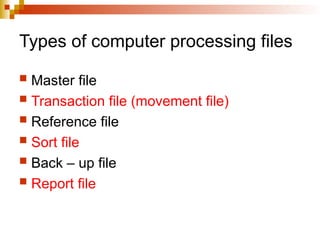 Chapter 2 data processing( computer form 3).ppt
