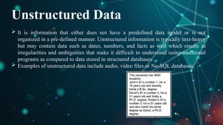 Emerging Technology Chapter 2 Data Science | PPTX