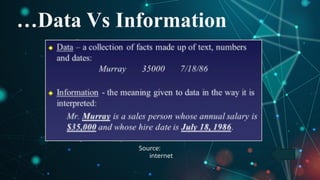 Emerging Technology Chapter 2 Data Science | PPTX