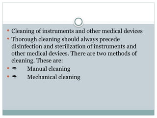 Comprehensive Guide to Decontaminating Medical Equipment and Cleaning ...